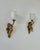 Metal Vintage Wall Sconces in Gilt Metal and Opaline Glass, Italy, 1960s, Set of 2 For Sale - Image 7 of 7