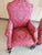 Queen Anne Queen Anne-Style Upholstered Chairs- Pair For Sale - Image 3 of 4