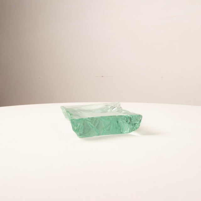 Crystal Ashtray from Fontana Arte, Italy, 1950s For Sale - Image 10 of 17