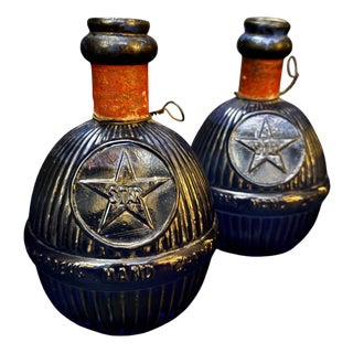 Victorian Extenguish Hand Grenade by Harden Star, Set of 2 For Sale