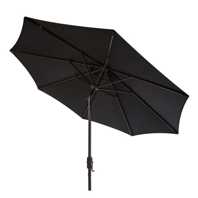 Conjure images of the Riviera with a classic market umbrella for dining al fresco at a romantic café. Keep cool on any...
