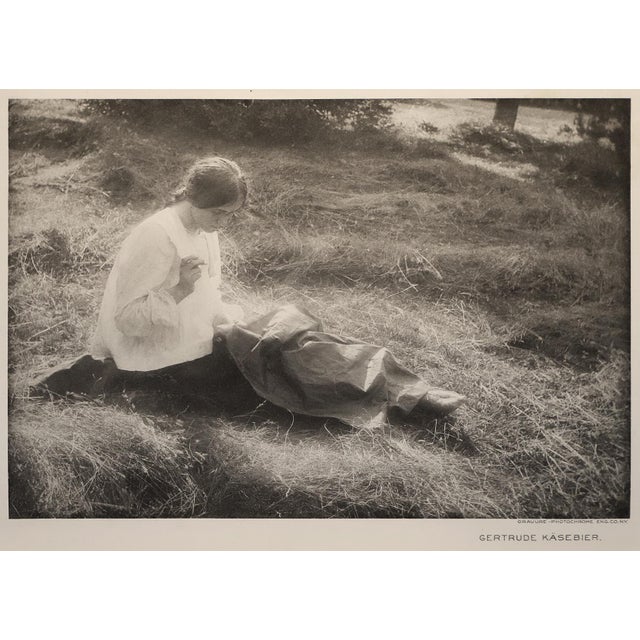 Black 1900 Photographic Times Vol #32 Complete Excellent 2 Stieglitz Photogravures For Sale - Image 8 of 13