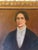 Late 19th Century French Oil on Canvas Portrait of a Woman For Sale - Image 4 of 12