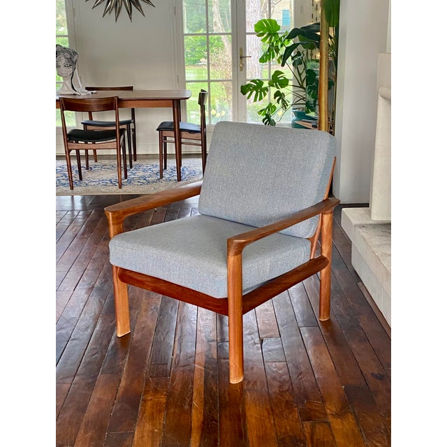 Danish Teak Armchair from Komfort, 1960s For Sale - Image 17 of 17