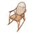 1970s Vintage Snowshoe Oak Rocking Chair by Vermont Tubbs For Sale