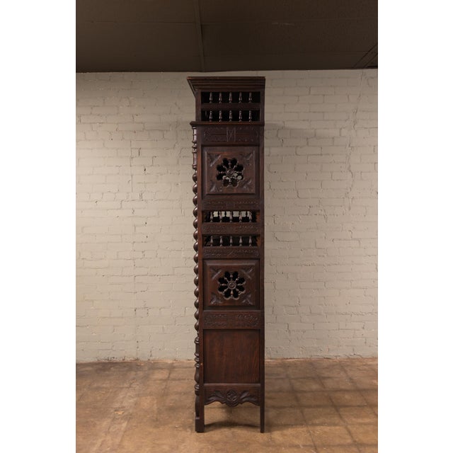 1800s French Breton Cabinet For Sale - Image 9 of 16