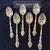 Modern Baroque (Silverplate 1969) by Oneida Silver, Community, 77 Pieces & Chest, Service for 13 For Sale - Image 9 of 11