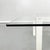 1980s Italian Square Coffee Table in Glass, Iron and Marquinia Marble, 1980s For Sale - Image 5 of 17