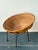 Vintage MCM Woven Rattan Bowl Chair For Sale - Image 11 of 11