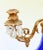 French Empire Glass Candelabras with Gilt Mounts, 1870, Set of 2 For Sale - Image 5 of 15