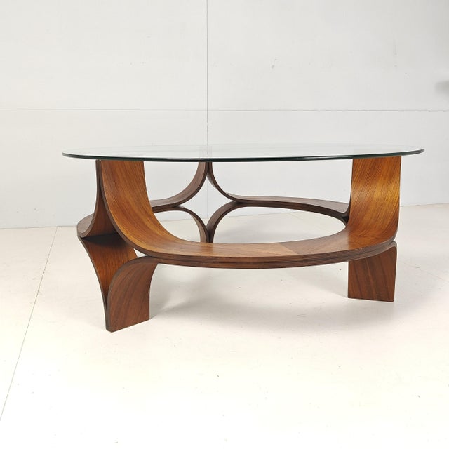 Mid-Century Coffee Table, Italy, 1970s For Sale - Image 4 of 8