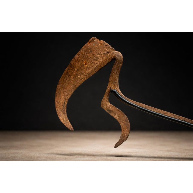 African 19th Century African Throwing Knife Currency — Marghi / Mofu, Northeastern Nigeria & Cameroon For Sale - Image 3 of 13
