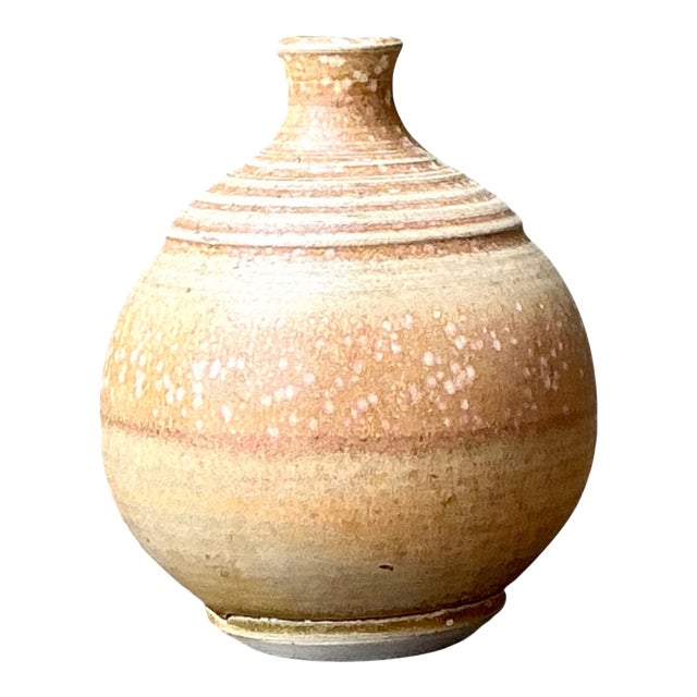 Vintage Studio Pottery Vase For Sale