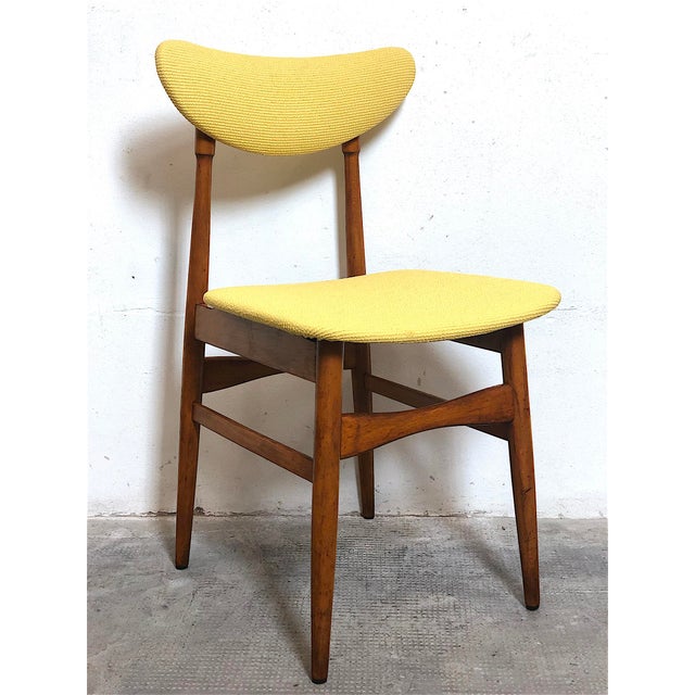 Vintage Italian Dining Chairs, 1960s, Set of 4 For Sale - Image 9 of 14