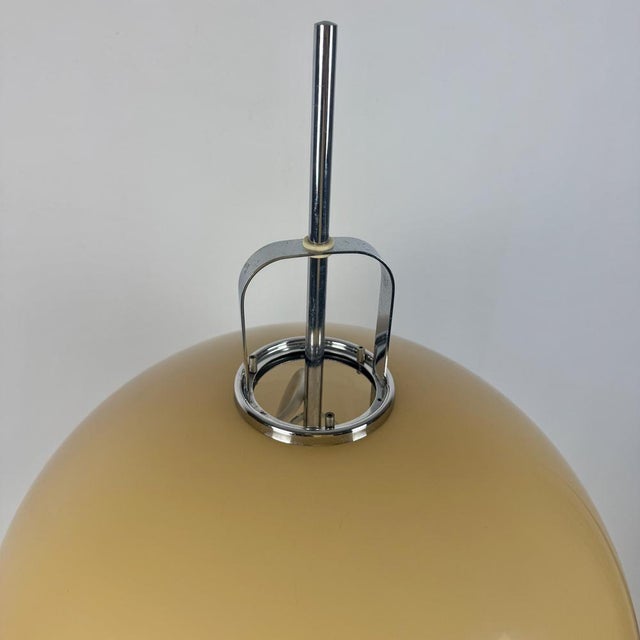 Metal Mid-Century Modern Lucerna Floor Lamp by Luigi Massoni for Guzzini, 1970s For Sale - Image 7 of 10