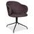 Fabric Ona Chairs with Brown and Grey Pattern from Freifrau, Set of 4 For Sale - Image 5 of 18