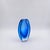 Oval Glass Vase from Murano Glass Sommerso For Sale - Image 10 of 13