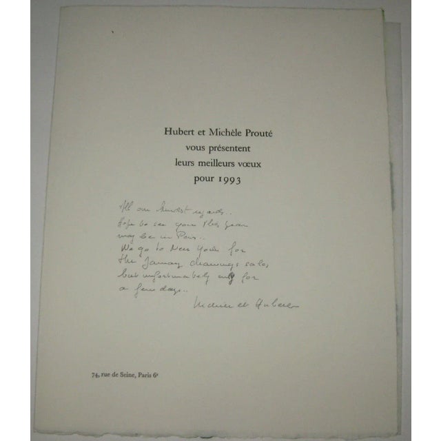This is a wonderful original piece. I was lucky enough to buy some wonderful works directly from the estate of barbara...