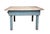 Antique Swedish Gustavian Style Rustic Organic Pine Wood Coffee Table French For Sale - Image 4 of 4