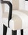 Late 20th Century Modern Black Lacquered Armchairs, Pair For Sale - Image 5 of 7