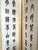 Large Korean Ten-Fold Floor Screen of Chinese Poem in Seal Script by Du Fu For Sale - Image 9 of 15