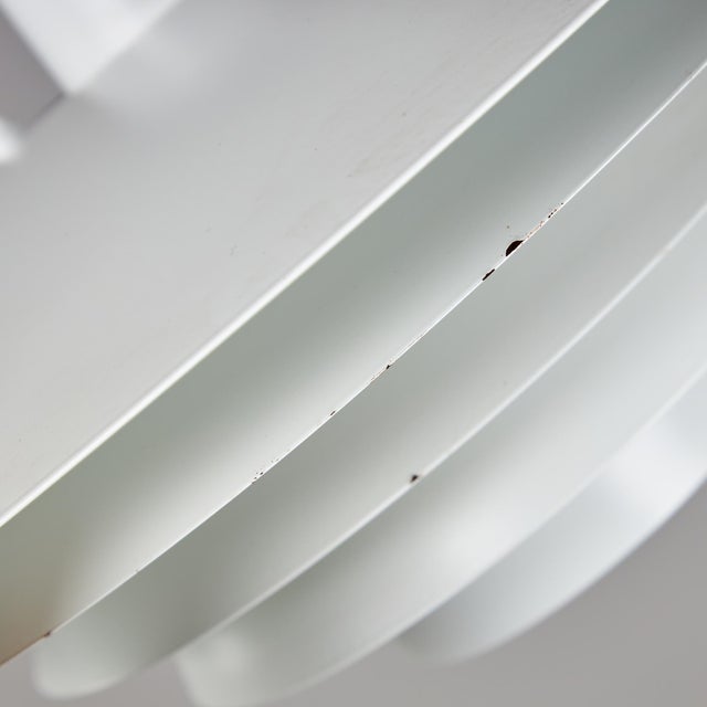 Aluminum Pendant Lamp, 1970s For Sale - Image 9 of 15