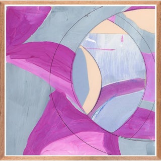 Storm Circle Art Print - Framed For Sale