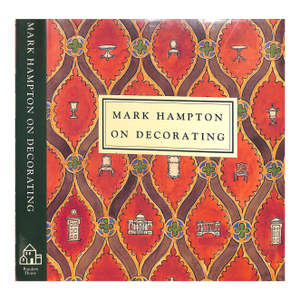 "Mark Hampton on Decoration" 1989 Hampton, Mark