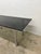 1970s Tobia Scarpa Smoked Glass “Andre” Dining or Conference Table for Gavina, 1970s For Sale - Image 5 of 18