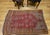 Turkish Vintage Turkish Anatolian Prayer Rug, Handwoven Wool, Early 1900s, Red, 4' x 6' For Sale - Image 3 of 13
