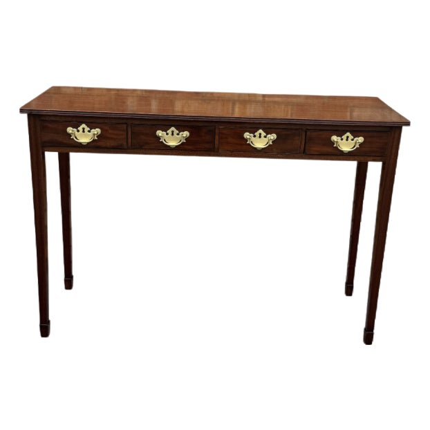 19th Century English Console For Sale