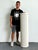 Vintage White Painted Rattan Pedestal For Sale In West Palm - Image 6 of 13