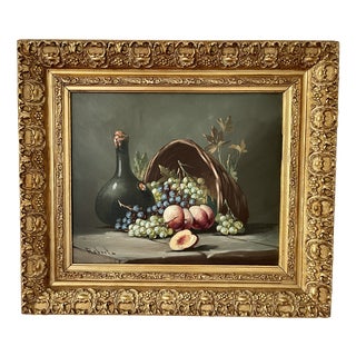 Robert, 1890s, Oil on Canvas, Framed For Sale