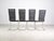 Metal Black B20 Cantilever Chairs by Jean Prouve for Tecta, Set of 4 For Sale - Image 7 of 11