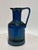 Bitossi “Rimini Blu” Ceramic Pitcher Vase, Attributed to Aldo Londi, Italy 1960s For Sale - Image 11 of 18