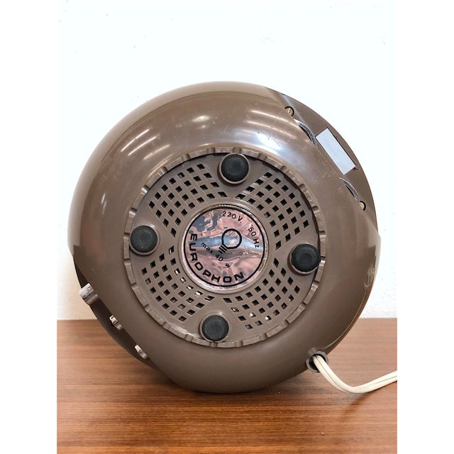 Space Age Europhon Table Lamp from Adriano Rampoldi, Italy, 1970s For Sale - Image 6 of 7