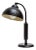 Bauhaus Black Desk Lamp by Christian Dell for Kaiser, 1933 For Sale