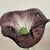 Italian Hand Blown Murano Style Purple Flower With Straight Stem (not Including vase) For Sale - Image 3 of 4