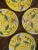 Vintage Bombay Co. Bee Ives Decorative Plates Circa 1994- Set of 4 For Sale - Image 9 of 12