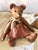 Vintage Dutch Decorative Teddy Bears, 1980s, Set of 2 For Sale - Image 4 of 16