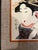 Late 20th Century Kitagawa Utamaro Japanese Woodblock Print Set - Framed Geisha Portrait Art - Set of 2 For Sale In San Francisco - Image 6 of 6
