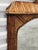 Brown Vintage Bamboo & Rattan Pagoda Mirror For Sale - Image 8 of 12