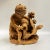Late 19th Century French 19 Century Putto with Swan Terracotta Sculpture in Manner of Clodion For Sale - Image 5 of 11