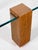 Glass and Wood Coffee Table by Edoardo Detti, Italy, 1960s For Sale - Image 3 of 5