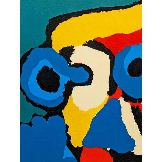 Lithograph, 1976 Handsigned by the artist in pencil Edition : 3/100 Publisher : La Hune, Paris 65.00 cm. x 50.00 cm. 25.59...