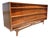 Vintage Mid Century Modern Concave Dresser or Credenza For Sale