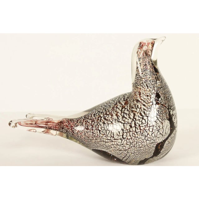 Small Murano Bird, 1950s For Sale - Image 4 of 13