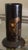 Antique English Papier-Maché Chinoiserie Spill Vase / Brush Holder in Black and Gold For Sale - Image 4 of 18