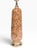 1950s Mid Century Modern Ceramic Confetti Glaze Ceramic Table Lamp For Sale - Image 4 of 11