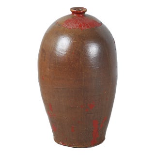 Art Deco Vase in Ceramics, Czech, 1920s For Sale